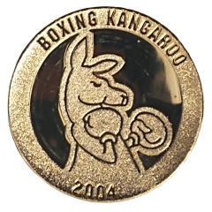 Medal - Boxing Kangaroo - Soccer Commemorative Souvenir