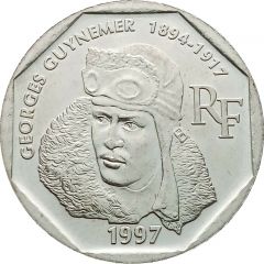 2 Francs Georges Guynemer
