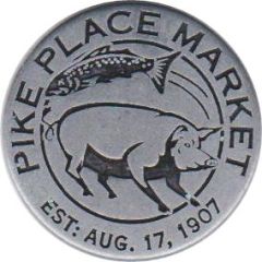 Token - Pike Place Market Seattle, Washington