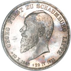 3 Mark - Albert George