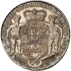 1 Thaler - Charles I Segen Gottes - Ausbeute