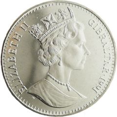 1 Crown - Elizabeth II Princess Diana, Silver Proof