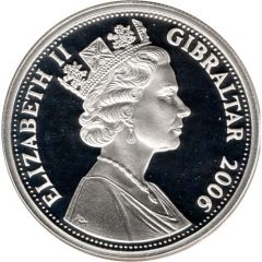 5 Pounds - Elizabeth II England `66 - Sir Alfred Ramsey and Bobby Moore