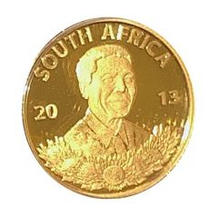 5 Rand Life of a Legend, Nelson Mandela
