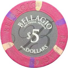 5 Dollar - Bellagio Las Vegas, Nevada
