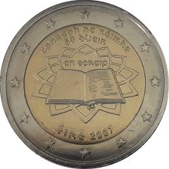 2 Euros Treaty of Rome
