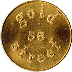 Token - Gold 56 Street San Francisco