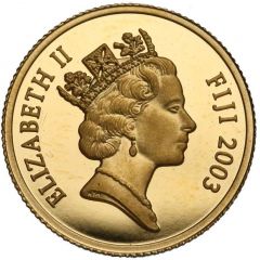 10 Dollars - Elizabeth II King Richard II