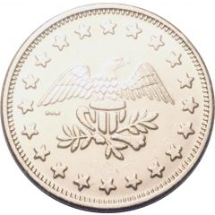 Token - No Cash Value Eagle looking right, 23 mm, Copper-nickel, RWM