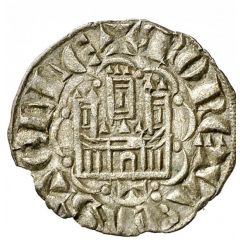 Dinero `2nd Granada war` - Alfonso X Toledo