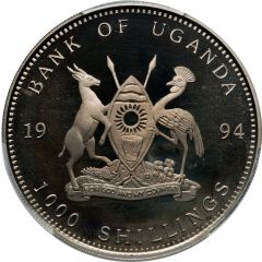 1000 Shillings Pattern
