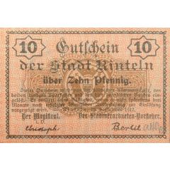 10 Pfennig