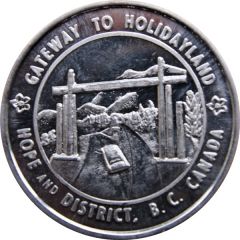 1 Dollar - Hope, British Columbia