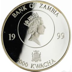 1000 Kwacha Olympics 2000