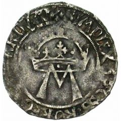 Grossus `Groat with M` - Philip the Handsome, Regency