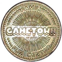 Token - Gametown Family Fun Center