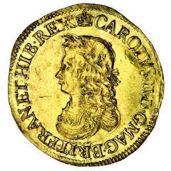 1 Unite - Charles II 1st Issue
