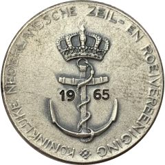 Medal - Royal Dutch sail and rowing club