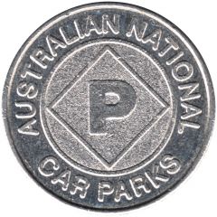 Token - Australian National Car Parks