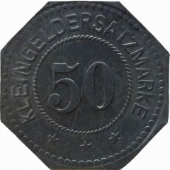 50 Pfennig - Hainitz Grützner and Faltis