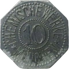 10 Pfennigs - München Chemische Werke