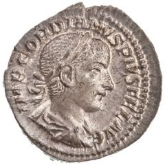 Denarius - Gordian III P M TR P III COS P P