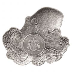 5 Dollars Octopus