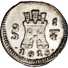 1/4 Real - Fernando VII