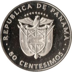 50 Centésimos Fernando de Lesseps