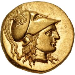 Stater - Philip III In the name of Alexander III, Miletus
