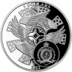 5 Dollars - Charles III Archangel Uriel