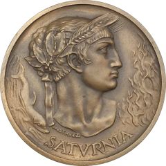 Medal - Cosulich Line