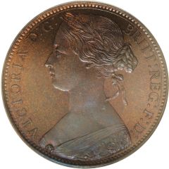 1 Cent - Victoria Trial Strike