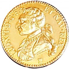 Replica - 2 Louis d`Or - Louis XVI