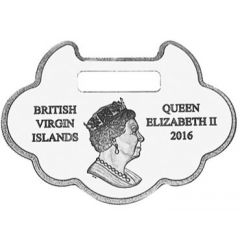 10 Dollars - Elizabeth II Year of the Monkey