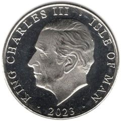 10 Pence - Charles III Glenfinnan Viaduct