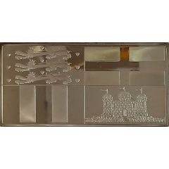 Plaquette - Elizabeth II Silver Jubilee