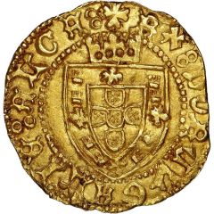 Meio Escudo - Afonso V Ceuta Mint