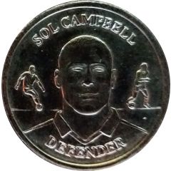 Token - Official England Squad 2004 Sol Campbell