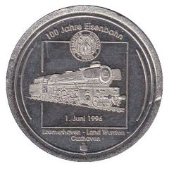 Medal - 100th Anniversary of Railway