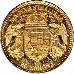 20 Korona - Francis Joseph I