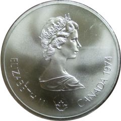 10 Dollars - Elizabeth II Cycling
