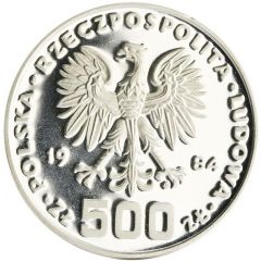 500 Zlotys Environmental Protection - Swan