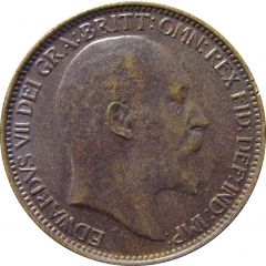 1 Farthing - Edward VII