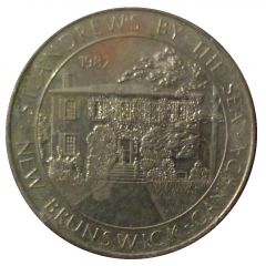 1 Dollar - St. Andrews, New Brunswick Ross Museum