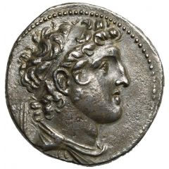 Tetradrachm - Alexander I Balas Tyre