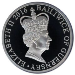 5 Pounds - Elizabeth II 90th Birthday of Queen Elizabeth II, Silver Proof