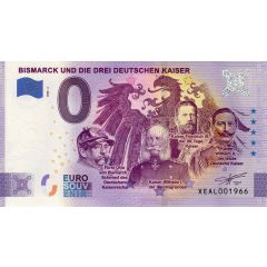 0 Euro - Bismarck Und Die Drei Deutschen Kaiser