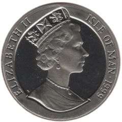 1 Crown - Elizabeth II Year of the Rabbit