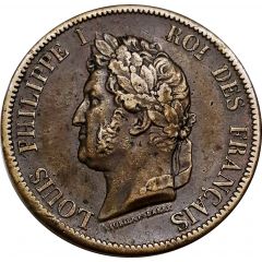 10 Centimes - Louis-Philippe I